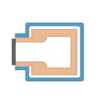 Печь SAMPO с металлическим колпаком для бани по серому — изображение 2