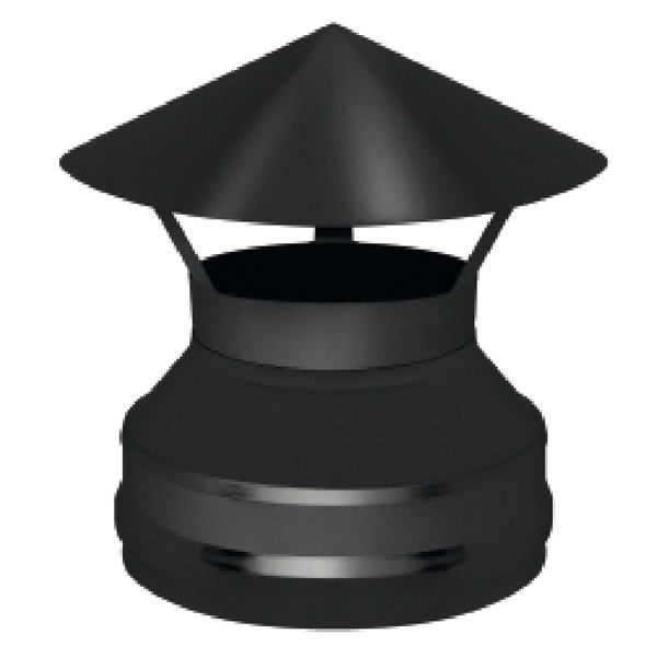 Оголовок BLACK (AISI 430/0