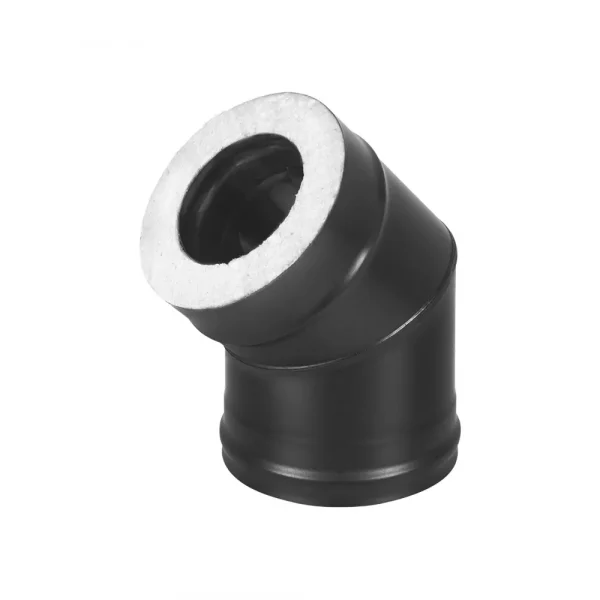 Сэндвич-колено BLACK (AISI 430 1