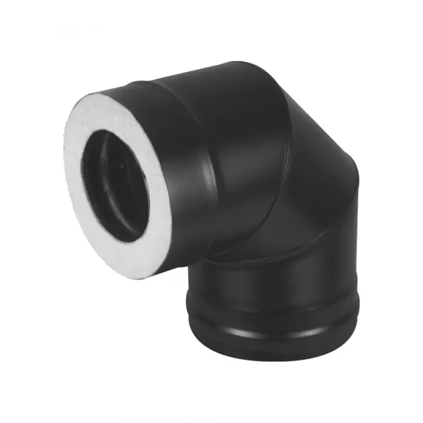 Сэндвич-колено BLACK (AISI 430 1