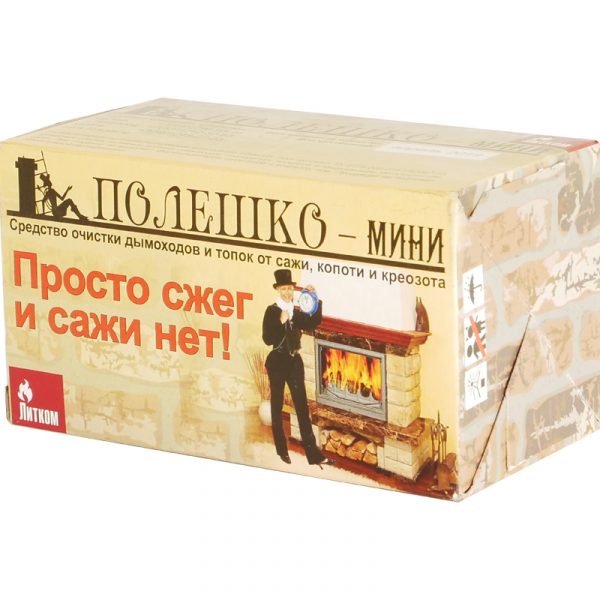 Полено чистки дымохода "ПОЛЕШКО" МИНИ 0