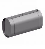 Бак нерж.  90л под контур (Горизонталь) (AISI 439) — изображение 2