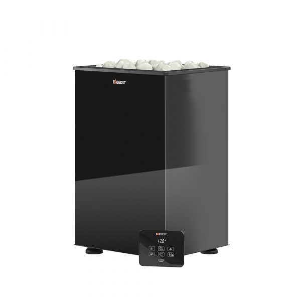 Электрокаменка EVEREST BLACK CRYSTAL S45