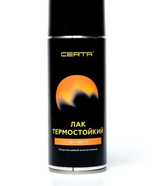 ЛАК универсальный "7 степеней защиты" (до 300°С; 0