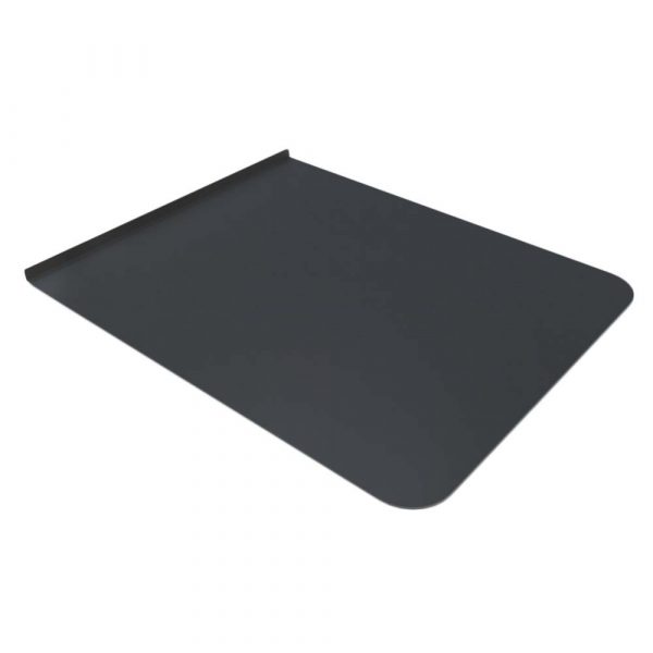 Лист предтопочный BLACK 800х980х0