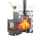 Чугунная печь для бани ЭТНА Стандарт 18 (ДТ-4С) — изображение 3