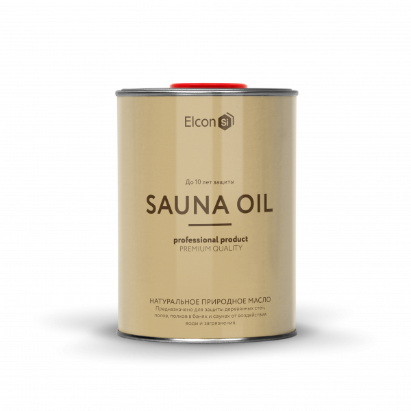 Масло для полков Sauna Oil (1л) ELCON
