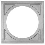 Плита 1-конфорочная П1-5А (Р) 512х512мм — изображение 3