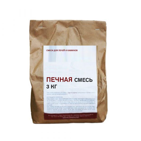 Печная смесь 3 кг