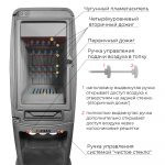 Печь-камин EVEREST S12 — изображение 5
