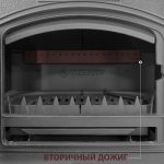 Печь-камин Везувий KZ-14 S "Антрацит" — изображение 5