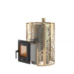 Печь для бани Эверест "Steam Master" GALAXY 18 INOX (210М) GOLD — изображение 2