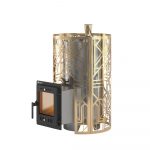 Печь для бани Эверест "Steam Master" GALAXY 24 INOX (210М) GOLD — изображение 2