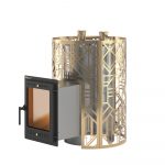 Печь для бани Эверест "Steam Master" GALAXY 30 INOX (320М) GOLD — изображение 2