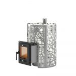 Печь для бани Эверест "Steam Master" GALAXY 18 INOX (210М) — изображение 2