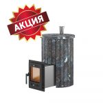 Печь для бани Эверест "Steam Master 18 INOX" Ламель Амфиболит