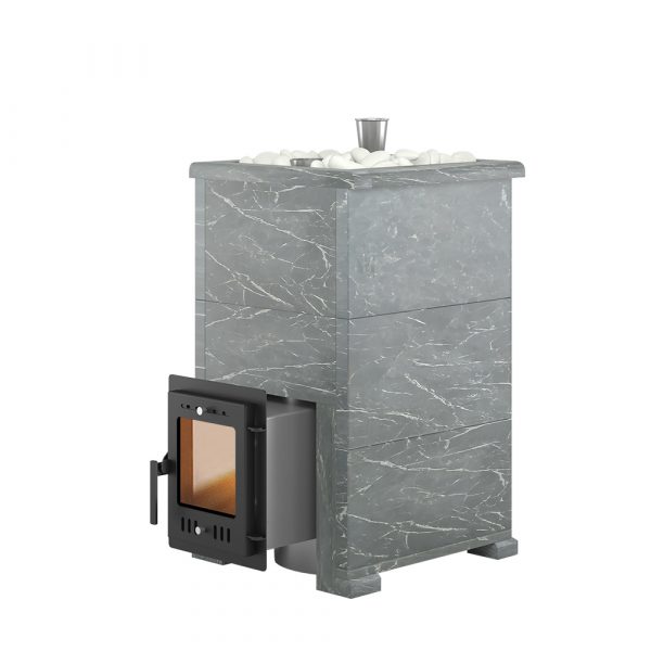 Печь для бани Эверест "Steam Master 24 INOX" Талькохлорит