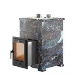 Печь для бани Эверест "Steam Master 30 INOX" Амфиболит
