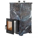 Печь для бани Эверест "Steam Master 44 INOX" Амфиболит