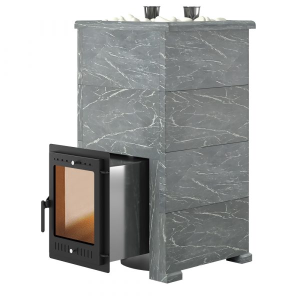 Печь для бани Эверест "Steam Master 44 INOX" Талькохлорит