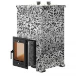 Печь для бани Эверест "Steam Master 60 INOX" Пироксенит Элит