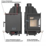 Каминная топка ASTON 700 L — изображение 3