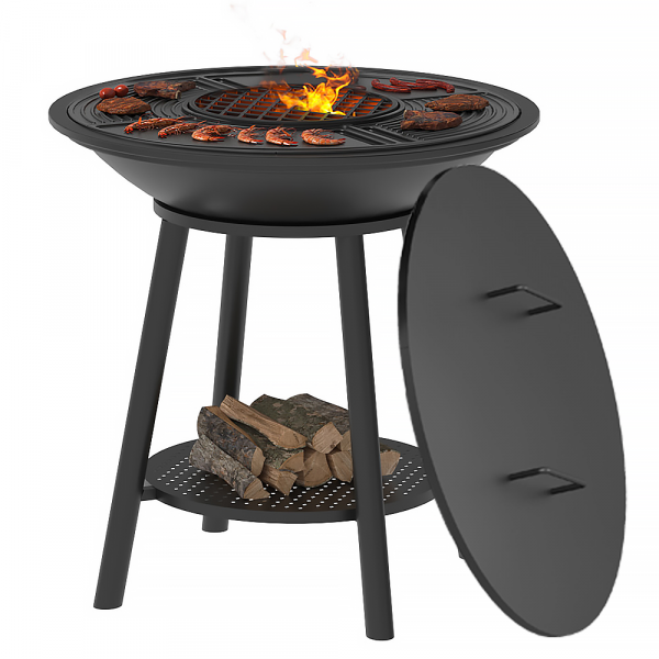 Чугунный Fantastic Grill Везувий Ø 700  Престиж
