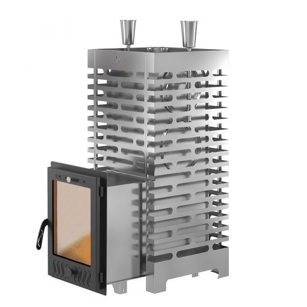 Печь для бани ASTON 30 INOX  Long