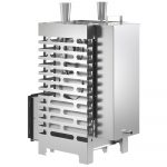 Печь для бани ASTON 20 INOX стекло "АКВА " — изображение 2