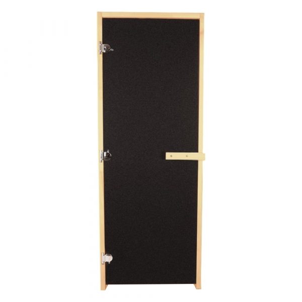 Дверь стекло  Бронза BLACK 190х70 (8мм