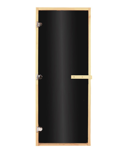 Дверь стекло  Бронза BLACK 190х70 (8мм