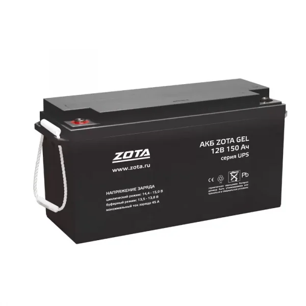 Аккумуляторная батарея ZOTA GEL100-12