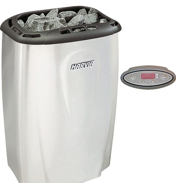 Печь электрическая Harvia Moderna V45E-1 Titanium