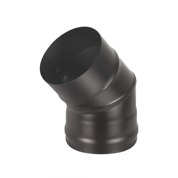 Колено BLACK (AISI 430/0