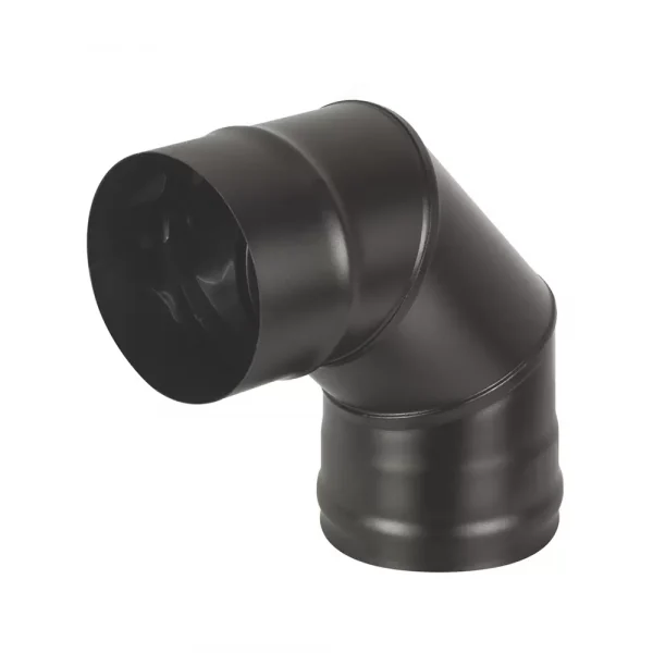 Колено BLACK (AISI 430/0