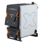 ZOTA "MASTER-X 12П" (с плитой) Котел твердотопливный 12кВт — изображение 3