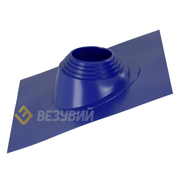 Кровельный проходник для дымохода "ВЕЗУВИЙ" № 4 (д.300-450мм  890х890мм) угл
