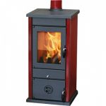 MBS Печь THERMO VESTA PLUS DARK RED (с водяным контуром) — изображение 7