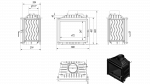 Каминная топка ANTEK/50 10 кВт — изображение 3