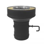 Старт-сэндвич BLACK c шибером (AISI 430/0