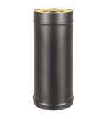 Сэндвич-труба BLACK (AISI 430/0