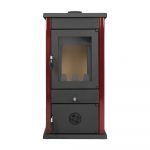 MBS Печь THERMO VESTA PLUS DARK RED (с водяным контуром) — изображение 3