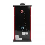 MBS Печь THERMO VESTA PLUS DARK RED (с водяным контуром) — изображение 5