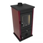 MBS Печь THERMO VESTA PLUS DARK RED (с водяным контуром) — изображение 6