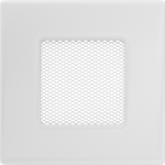 Вентиляционная решетка Белая (11*11) 11B