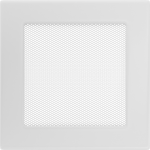 Вентиляционная решетка Белая (17*17) 17B
