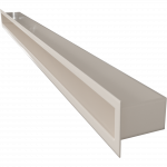 Туннель Кремовый TUNEL/6/100/K (60x1000мм) — изображение 3